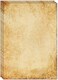 the lazy panda card company 50 Sheets of old looking/Vintage Design Paper DIN A4. Great for vintage invites and letters.