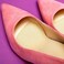 Dr. Scholl's Soft Cushioning Insoles for High Heels, New Packaging.