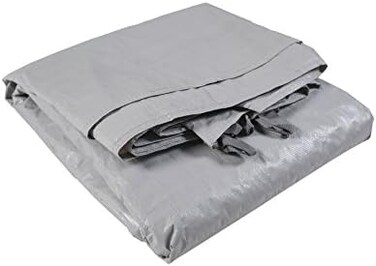 TETON Sports Mesa Tarp Footprint; Waterproof Tarp Fits Under Your Canvas Tent to Keep Your Tent Clean and Dry; For Camping, Picnics, Outdoor Activities; Canvas Tent Sold Separately.