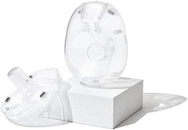 Willow 360 Breast Pump Flanges, 2-Count - 21mm Breast Shield - for Willow 360 or 3. 0 Wearable Breast Pump, Hands-Free for Leak Proof Breast Pumping with The Willow Milk Bags.