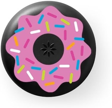 INVISALIGN Aligner and Retainer Case, Textured Donut.