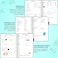 Clever Fox Travel Journal &ndash; Vacation Planner with Budget Plan, Packing List, Expense TrackerTrip Journal &ndash; Travelling Itinerary Organizer for Women, MenCouples &ndash; A5 Size, Turquoise.