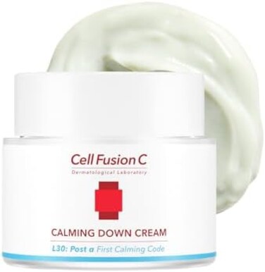 Cell Fusion C Post Alpha Calming Down Cream Moisturizing Cream for sensitive and irritated skin, 50 ml.