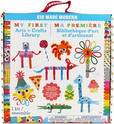 Kid Made Modern - My First Arts and Crafts Library (921-538.
