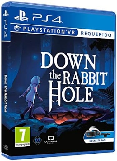 Tesura Games perp games Down the Rabbit Hole (For Playstation VR/PS4.