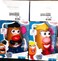 مجموعة السيد بطاطس (Mr. Potato Head) المكونة من قطعتين، متعددة الألوان.