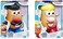 مجموعة السيد بطاطس (Mr. Potato Head) المكونة من قطعتين، متعددة الألوان.