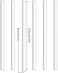 Mudder 24 Pieces Humidifier Sticks Filter Replacement Wick Humidifiers Filter Sticks Humidifiers Refill Sticks for Cool Mist Humidifiers Portable Diffuser USB Mini Humidifier （5. 35 Inches.