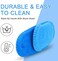 Hecaty 4 Pack Eye Patches for Kids Girls Boys, RightLeft Eye Patch for Glasses, Lazy Eye Patch for Children Treating Lazy Eye Amblyopia Strabismus and After Surgery&hellip; (Blue(Blue.