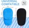 Hecaty 4 Pack Eye Patches for Kids Girls Boys, RightLeft Eye Patch for Glasses, Lazy Eye Patch for Children Treating Lazy Eye Amblyopia Strabismus and After Surgery&hellip; (Blue(Blue.