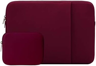 RAINYEAR make life easier RAINYEAR 16 Inch Laptop Sleeve Protective Soft Case Padded Cover Carrying Bag with Front PocketAccessories Pouch, Specially Compatible with 2021 2022 16" MacBook Pro M1 for M