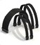 LINKUP 30cm PSU Cable Extension Sleeved Custom Mod GPU PC Braided w/Comb Kit1 x 24 P (2042 x 8 P (44CPU2 x 8 P (62GPU set300mm - Black.