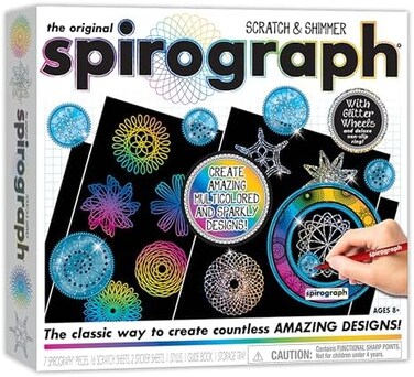 Spirograph ScratchShimmer.