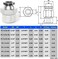 TAILONZ PNEUMATIC Male Straight 1/4 Inch Tube OD x 1/2 Inch NPT Thread Push to Connect Fittings PC-1/4-N4 (Pack of 10.