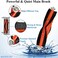 RONGJU Accessories Kit for Roborock S5 S6 E20 E25 E35 S50 Xiaomi Mi Mijia Robotic Vacuum Cleaner 22 Pack Replacement Parts 2 Main Brush 6 Side Brush 4 Hepa Filter 4 Mop Cloth6 Water Tank Filter.