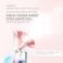 Colorfarm Facial Steamer Nano Ionic: Face Steamer Deep Cleaning Unclogs Pores - Humidifier Hot Mist Home Sauna Spa for Women Men Sinuses Moisturizing.