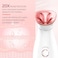 Colorfarm Facial Steamer Nano Ionic: Face Steamer Deep Cleaning Unclogs Pores - Humidifier Hot Mist Home Sauna Spa for Women Men Sinuses Moisturizing.