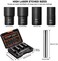 THINKWORK 1/2 Inch Drive Lug Nut Removal Tool, 5-Piece Wheel Lock Removal Kit, Lug Nut Remover for Stripped, Rounded, Damaged, Frozen, Rusted Bolts.