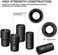THINKWORK 1/2 Inch Drive Lug Nut Removal Tool, 5-Piece Wheel Lock Removal Kit, Lug Nut Remover for Stripped, Rounded, Damaged, Frozen, Rusted Bolts.
