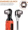 THINKWORK Bolt Extractor Set, 131 Pieces Impact BoltNut Remover Set, Stripped Lug Nut Remover, Extraction Socket Set for Removing Damaged, Frozen, Rusted, Rounded-Off Bolts, NutsScrews.