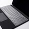 غطاء لوحة مفاتيح CaseBuy فائق النحافة من مادة TPU لجهاز Microsoft Surface Pro 2024 (الإصدار الحادي عشر CopilotPC، 10، 9، 8Surface Pro X 13 بوصة).