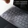 غطاء لوحة مفاتيح CaseBuy فائق النحافة من مادة TPU لجهاز Microsoft Surface Pro 2024 (الإصدار الحادي عشر CopilotPC، 10، 9، 8Surface Pro X 13 بوصة).