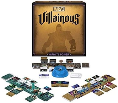 Ravensburger Marvel Villainous: Infinite Power Strategy Board Game for Ages 12Up - The Next Chapter of Villainous.