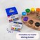 ENCO KIT WITH 9 BASIC GEL FOOD COLORS (1. 4 OZ EA BOTTLE OF COLOR.