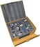 Eisco Premium Glassware Set, 9 Pieces - Includes 3 Beakers, 3 Erlenmeyer Flasks3 ASTM, Class A Measuring Cylinders - Borosilicate 3. 3 Glass - Labs.