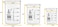 Eisco Premium Glassware Set, 9 Pieces - Includes 3 Beakers, 3 Erlenmeyer Flasks3 ASTM, Class A Measuring Cylinders - Borosilicate 3. 3 Glass - Labs.