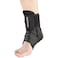 Bodyprox Ankle Brace for Women and Men, Lace Up Ankle Support Brace Stabilizer for Sprained Ankle (Large.