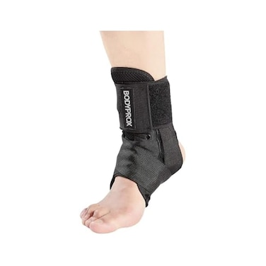 Bodyprox Ankle Brace for Women and Men, Lace Up Ankle Support Brace Stabilizer for Sprained Ankle (Large.