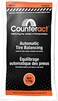 خرز موازنة الإطارات/العجلات Counteract 6OZ-B4 بتقنية الطرد المركزي - مركبات الطرق الوعرة، إطارات الشاحنات الخفيفة، (أكياس خرز الموازنة 46 أونصة، (4 أغطية صمامات وقلوب).