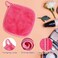 Natwag Reusable Update Makeup Remover Microfiber Cloth for Sensitive SkinMicrofiber Face Cloth Makeup RemoverWashable Makeup Remover TowelsNatural Facial Cleansing Towels (6&rdquo;x 6&rdquo;, 12.