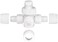 RecPro RV Plumbing Hardware069103-Way 1/2" Compression Fitting Directional/Bypass ValvePex Pipe/Tubing Fittings (2 Fittings.