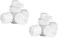 RecPro RV Plumbing Hardware069103-Way 1/2" Compression Fitting Directional/Bypass ValvePex Pipe/Tubing Fittings (2 Fittings.