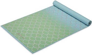 Gaiam Kids Yoga Mat Exercise Mat, Yoga for Kids with Fun Prints - Playtime for Babies, ActiveCalm Toddlers and Young Children (60" L x 24" W x 3mm Thick.