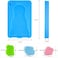 Hallo Baby Bath Sponge Soft Infant Bath Mat Newborn Cushion Odor Free (Blue.
