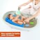 Hallo Baby Bath Sponge Soft Infant Bath Mat Newborn Cushion Odor Free (Blue.