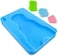 Hallo Baby Bath Sponge Soft Infant Bath Mat Newborn Cushion Odor Free (Blue.