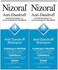 Nizoral Anti-Dandruff Shampoo with 1% Ketoconazole, Fresh Scent, 14 Fl Oz (Pack of 2.