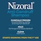 Nizoral Anti-Dandruff Shampoo with 1% Ketoconazole, Fresh Scent, 14 Fl Oz (Pack of 2.