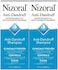 Nizoral Anti-Dandruff Shampoo with 1% Ketoconazole, Fresh Scent, 14 Fl Oz (Pack of 2.