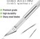 Jetmore 10-Pack Exacto Knife Precision Cutter Utility and Hobby Knife Metal Art Pen KnifeCraft Knife Set with Safety Cap for DIY Art Cutting Carving Scrapbooking.
