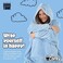 THE COMFY Unisex Dream Wearable Blanket.