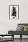 Trends International Naruto Shippuden - Itachi Wall Poster, 14. 725" x 22. 375", Barnwood Framed Version.