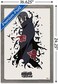 Trends International Naruto Shippuden - Itachi Wall Poster, 14. 725" x 22. 375", Barnwood Framed Version.