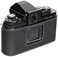 حقيبة BolinUS Nikon F3، حقيبة نصفية مصنوعة يدويًا من الجلد الطبيعي لكاميرا Nikon F3 F3HP F3AF F3T مع حزام يد (أسود).