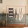 GRANNY SAYS 3-Shelf Hanging Closet Organizer, Pack of 1 Hanging Shelves for Closet Storage, Wardrobe Hanging Organizer, Collapsible Hanging Storage Organizer, Hanging Organizer for Clothes, Grey.