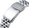 MiLTAT 20mm Watch Band for Seiko Alpinist SARB017 SARB013 SBDC091, Angus-J Screw-Link.